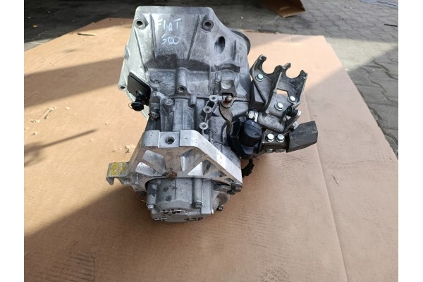 FIAT 500 1 3 D MANUAL GEARBOX 6 GEARS Part manufacturer Fiat OE