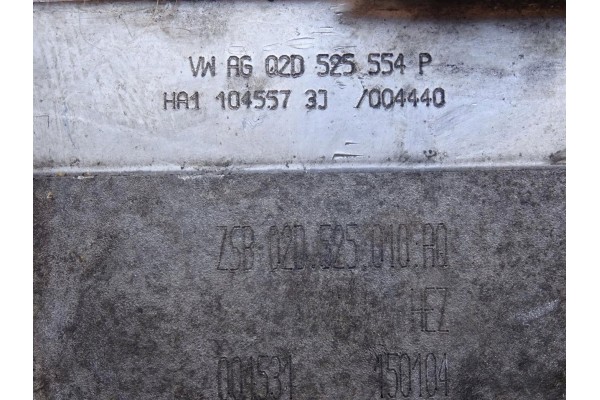 AUDI A3 S3 8P TT 8J GOLF V R32 3 2 V6 DIFFERENTIAL HALDEX 02D525554P Quality of parts according to GVO O original with manufactu
