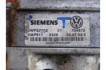 AUDI A3 S3 8P TT 8J GOLF V R32 3 2 V6 DIFFERENTIAL HALDEX 02D525554P Engine type gasoline