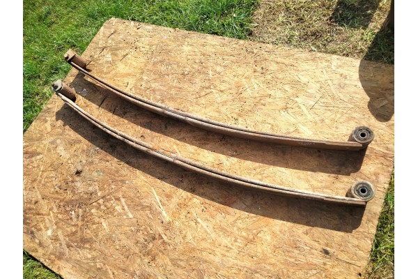 REAR SPRING 2 LEAF BOXER DUCATO JUMPER 02 06