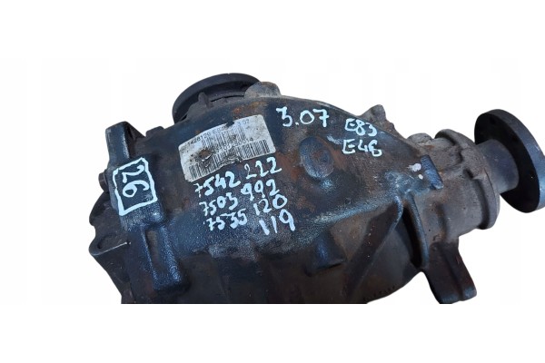 BMW E46 E83 M47 N47 DIESEL LARGE HEAD DIFFERENTIAL BRIDGE 3 07 7535119 NEEDLE Quality of parts according to GVO O original with 