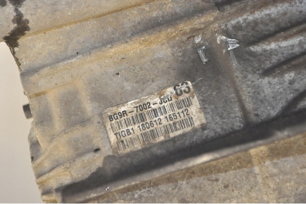 VOLVO S60 II V60 I 1 6 D2 114HP TRANSMISSION 6 GEARS BG9R 7002 JCD 163tys km Part manufacturer Volvo OE