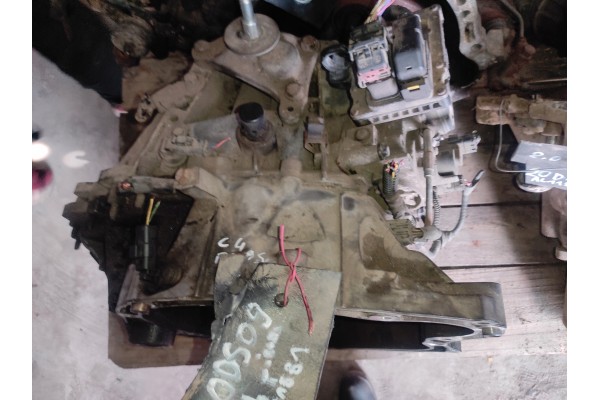 20DS09 SEMI AUTOMATIC GEARBOX CITROEN C4 PICASSO Catalog number of the part 20DS09