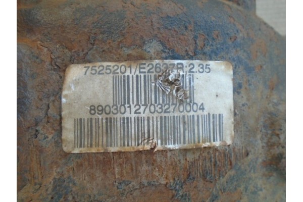 dyfer rear bridge bmw e46 320d 150HP 2 35 Catalog number of the part 7525201