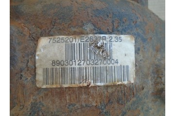 dyfer rear bridge bmw e46 320d 150HP 2 35 Catalog number of the part 7525201