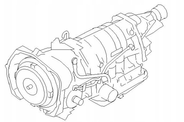 GEARBOX CVT SUBARU FORESTER XT 2012 2014 TR690GBZCA