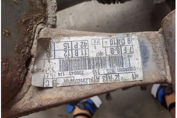 Rear differential Ford Kuga I 6530104100 Part manufacturer Ford OE