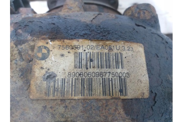 Diferencial trasero BMW Serie 5 E60 E61 2008 7560591