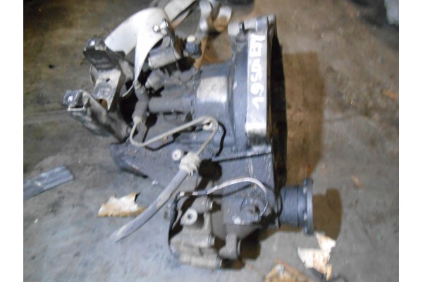 Caja de Cambios EYY para Skoda Fabia y Seat Ibiza III