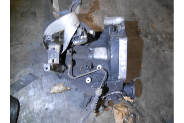Caja de Cambios EYY para Skoda Fabia y Seat Ibiza III