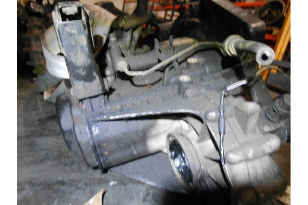 Caja de Cambios EYY para Skoda Fabia y Seat Ibiza III