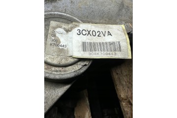 Automatic transmission Nissan Note 1 6 16V 3CX02VA Catalog number of the part Automatyczna skrzynia Biegow Nissan Note 1 6 16V 3