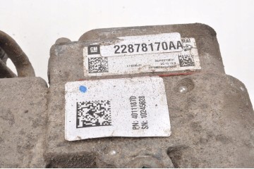 OPEL INSIGNIA AND DIFFERENTIAL 22878170AA 22896611 2 0BT CDTI HB5 DOOR Catalog number of the part 22878170AA 22896611