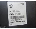 OPEL INSIGNIA SELECTOR BOX AUTOMATIC AF50 24285504 Catalog number of the part STEROWNIK 24285504 SPRZEGLO HYDROKINETYCZNE 4BA120