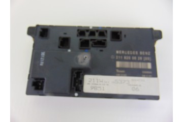 2118200626 MODULO ELECTRONICO MERCEDES-BENZ CLASE E (BM 211) BERLINA