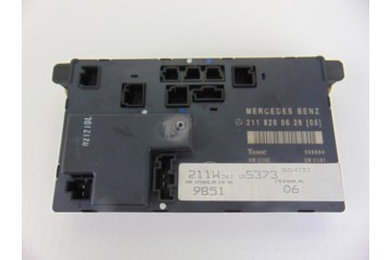 2118200626 MODULO ELECTRONICO MERCEDES-BENZ CLASE E (BM 211) BERLINA