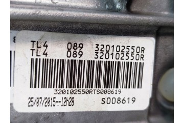 Gearbox Original TL4089 TL4358 TL4B358 Dacia Lodgy 1 5 dCi Catalog number of the original 320102550R