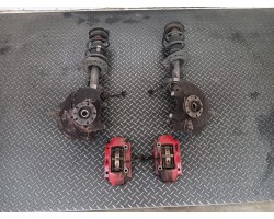 LEFT AND RIGHT CROSSOVER FRONT ALFA ROMEO GIULIETTA 1 4T 16V