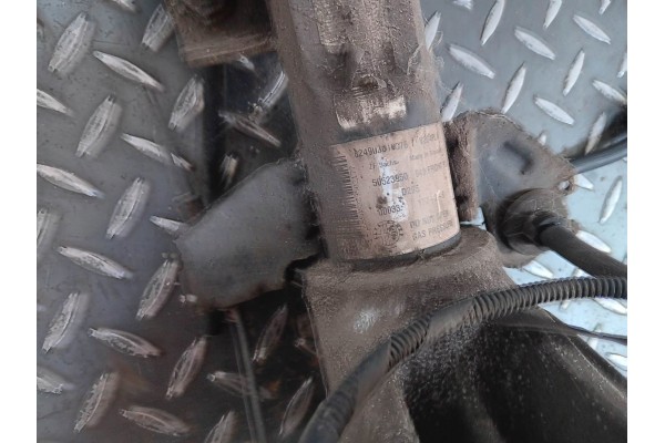 LEFT AND RIGHT CROSSOVER FRONT ALFA ROMEO GIULIETTA 1 4T 16V Transmission type manual