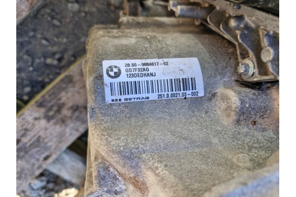 BMW f44 f40 1 5i automatic transmission 9884617 Product weight with unit packaging 0 5 kg