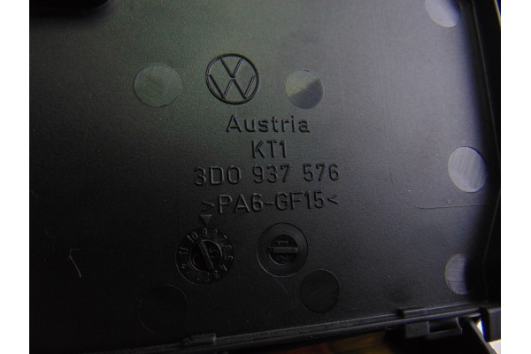 3D0937576 CAJA RELES / FUSIBLES VOLKSWAGEN PHAETON (3D3/3D7) TDI V6 4Motion (5 asientos) 2007 3D0937576 198973 VOLKSWAGEN - 3