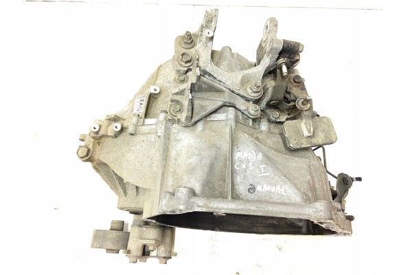 MANUAL GEARBOX 6B D6010 MAZDA CX 5 I 2 2 DIESEL 2WD 2012 2017r Car type 4x4 SUV passenger cars