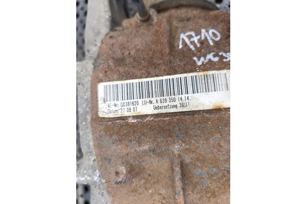 MERCEDES VITO W639 2 2 CDI DYFER MANUAL A6393501414 Part manufacturer no brand