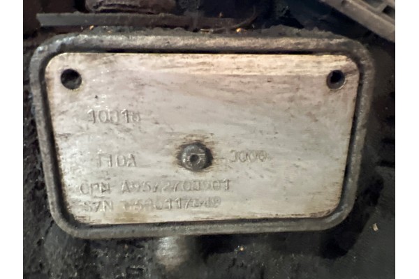 Mercedes Econic Renault Scania gearbox ALLISON 3000 Part manufacturer Allison