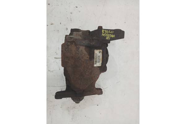 DIFFERENTIAL BRIDGE BMW X5 E70 LCI N57 AUTOMATIC 7630912 3 15 Catalog number of the part 7630912