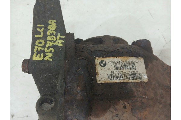 Puente diferencial BMW X5 E70 LCI N57 Automático 7630912 3.15