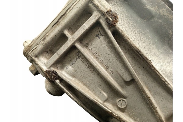 Mercedes Benz E W213 A2053510008 Rear differential Catalog number of the original 2133500612