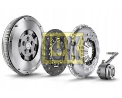 LuK 600 0255 00 Clutch set with two mass wheel MERCEDES ORIGINAL