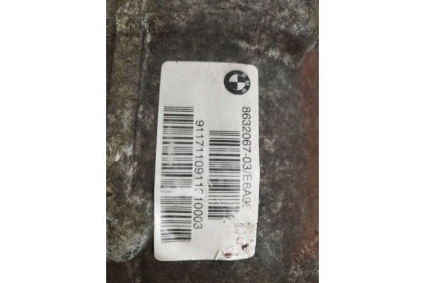 BMW 5 G30 G31 2019 Rear differential Car type passenger cars