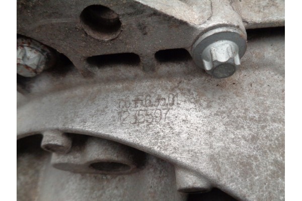 GEARBOX FIAT DOBLO 2 II FL LIFTING 1 6 16V M JET MULTIJET Catalog number of the part C635 6 35 01