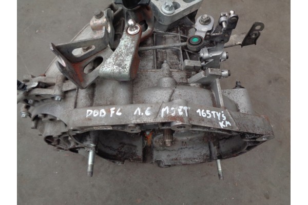GEARBOX FIAT DOBLO 2 II FL LIFTING 1 6 16V M JET MULTIJET Part manufacturer Fiat OE