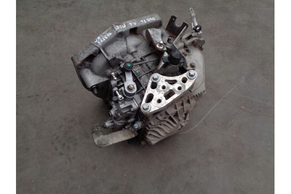 GEARBOX FIAT DOBLO 2 II FL LIFTING 1 6 16V M JET MULTIJET Engine type diesel