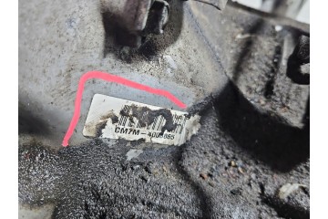 GEARBOX CM7M HONDA JAZZ III 1 2B 16V Transmission type manual