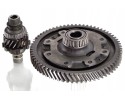 Differential 66 teeth roller 17 teeth Jatco JF015E CVT