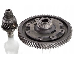 Differential 66 teeth roller 17 teeth Jatco JF015E CVT