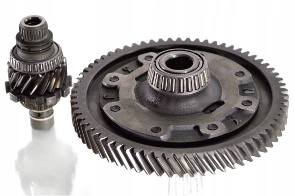 Differential 66 teeth roller 17 teeth Jatco JF015E CVT