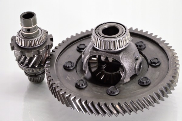 Differential 66 teeth roller 17 teeth Jatco JF015E CVT Part manufacturer Nissan OE