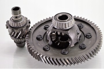 Differential 66 teeth roller 17 teeth Jatco JF015E CVT Part manufacturer Nissan OE