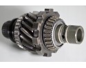 Differential 66 teeth roller 17 teeth Jatco JF015E CVT Catalog number of the part 053 3