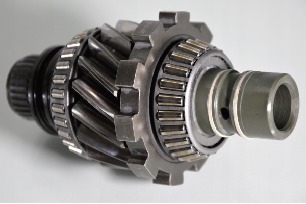 Differential 66 teeth roller 17 teeth Jatco JF015E CVT Catalog number of the part 053 3
