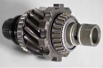Differential 66 teeth roller 17 teeth Jatco JF015E CVT Catalog number of the part 053 3