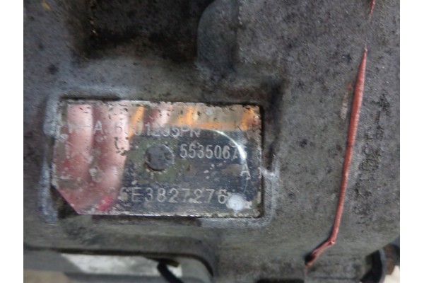 OPEL ZAFIRA B 1 9 CDTI 16V AUTOMATIC GEARBOX 55350675 Car type passenger cars