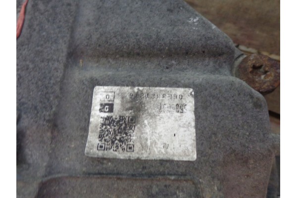 OPEL ZAFIRA B 1 9 CDTI 16V AUTOMATIC GEARBOX 55350675 Engine type diesel