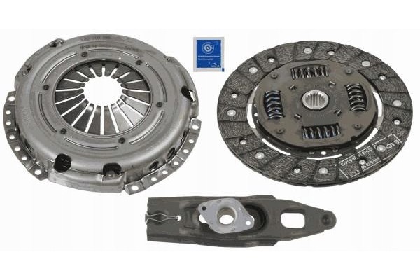 CLUTCH SET SMART FORTWO 0 8 1 0 07 Part manufacturer Sachs