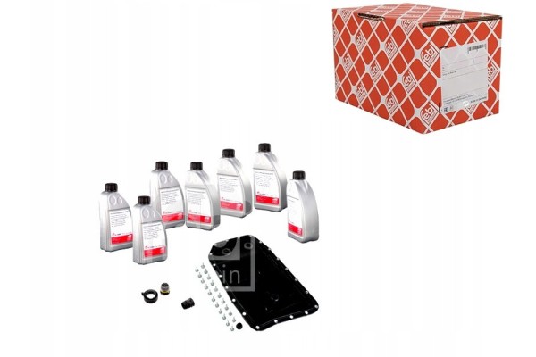 BMW 3 5 6 7 171752 FEBI Transmission Oil Replacement Kit Catalog number of substitutes AIC 73977Set AIC 74788Set Borsehung B1247