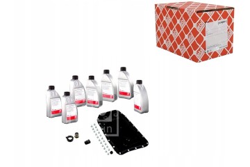 BMW 3 5 6 7 171752 FEBI Transmission Oil Replacement Kit Catalog number of substitutes AIC 73977Set AIC 74788Set Borsehung B1247